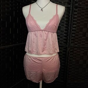 Juicy Couture Blush Pink Camisole and Shorts Set